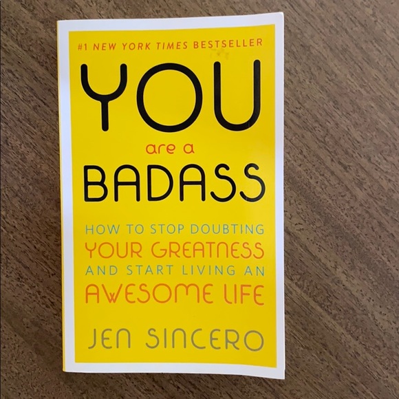 Running Press Other - You are a badass book